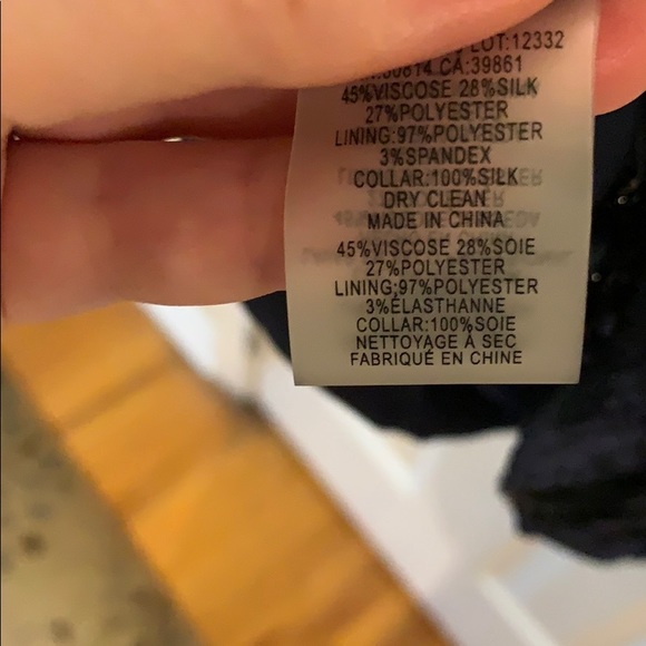 Sale NWT Elie Tahari Blue Midi Dress - Picture 8 of 8